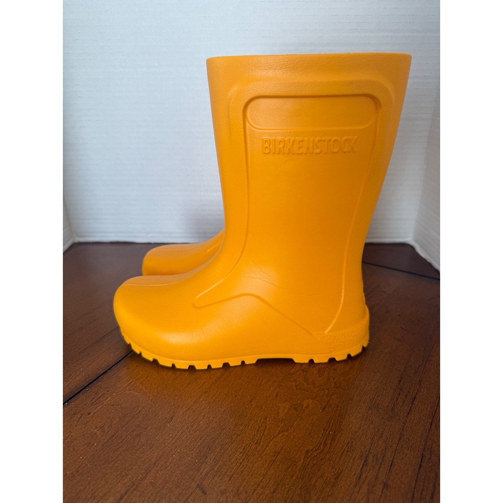 Birkenstock Kids' Sz EUR 30 US 12-12.5 Scuba Yellow Derry Rain Boots